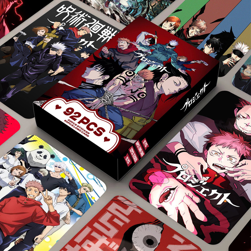 Jujutsu Kaisen anime lomo cards price for a set of 92 pcs