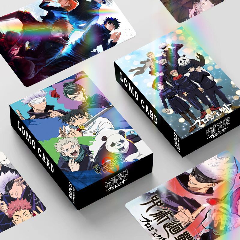 Jujutsu Kaisen anime lomo cards price for a set of 30 pcs