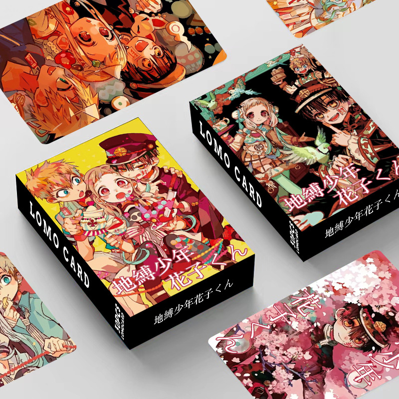 Toilet-bound hanako-kun anime lomo cards price for a set of 30 pcs