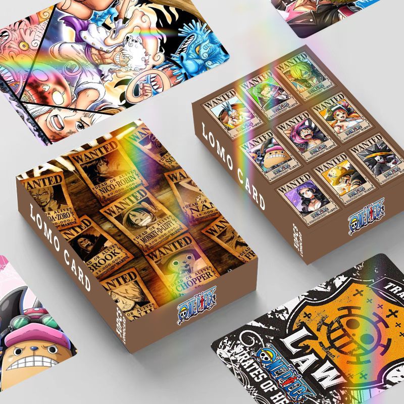 One Piece anime lomo cards price for a set of 30 pcs