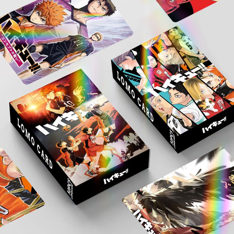 Haikyuu anime lomo cards price for a set of 30 pcs