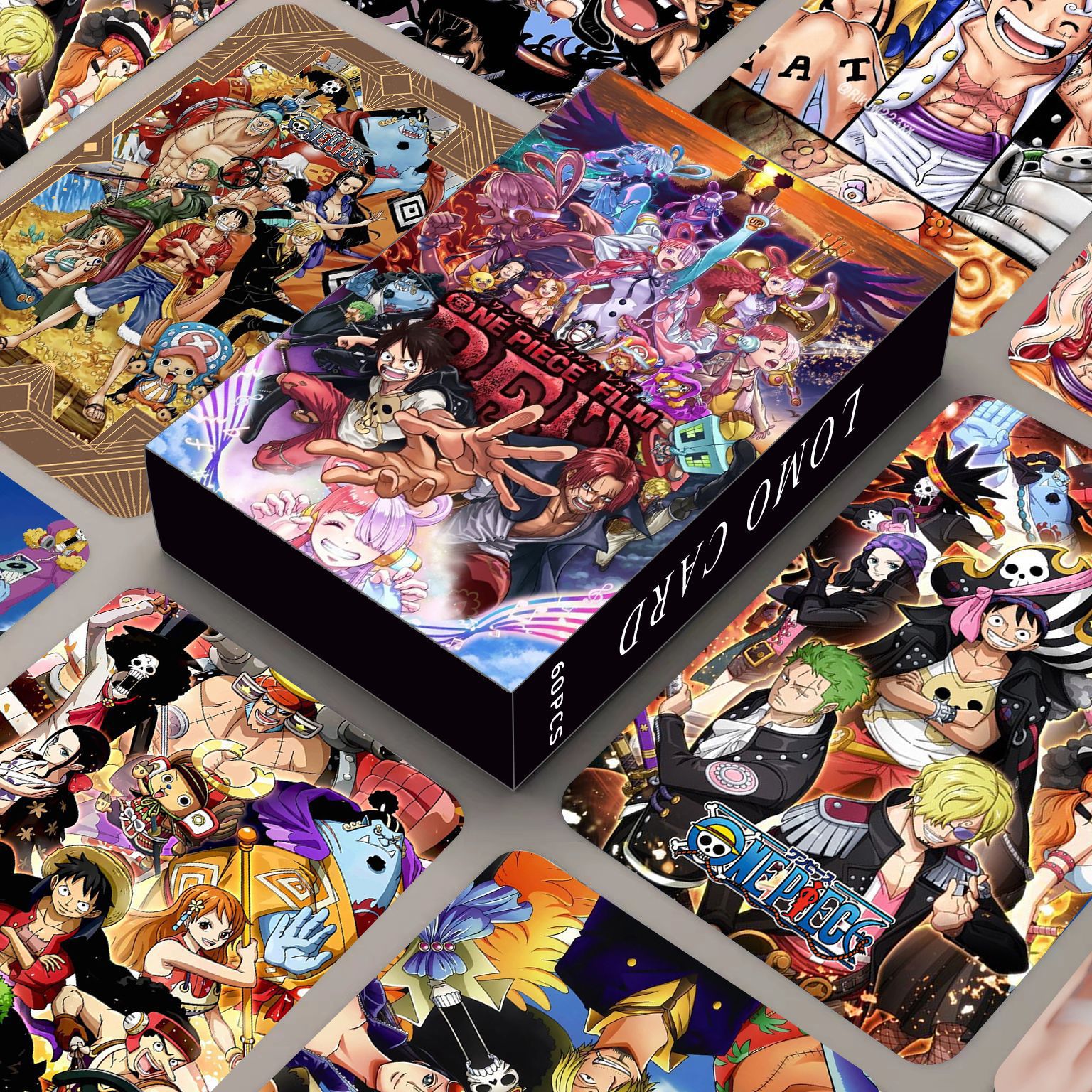 One Piece anime lomo cards price for a set of 60 pcs