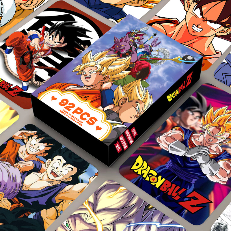 Dragonball anime lomo cards price for a set of 92 pcs