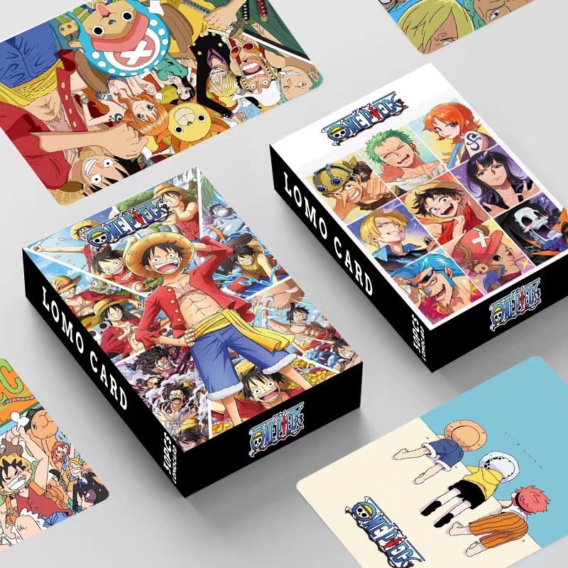 One Piece anime lomo cards price for a set of 30 pcs