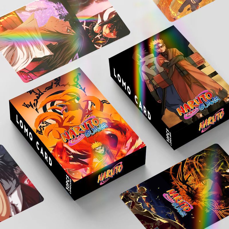 Naruto anime lomo cards price for a set of 30 pcs