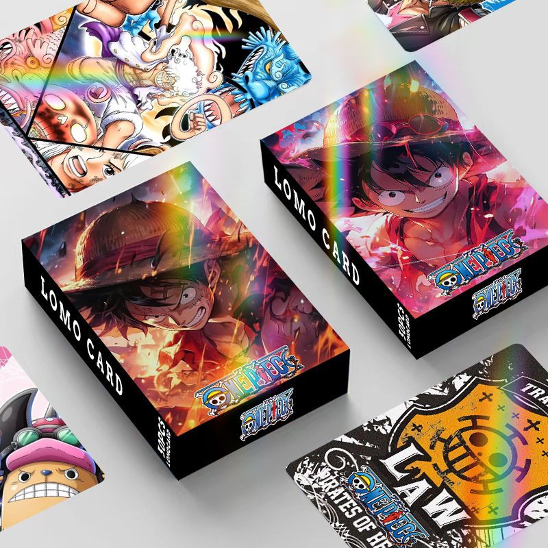 One Piece anime lomo cards price for a set of 30 pcs