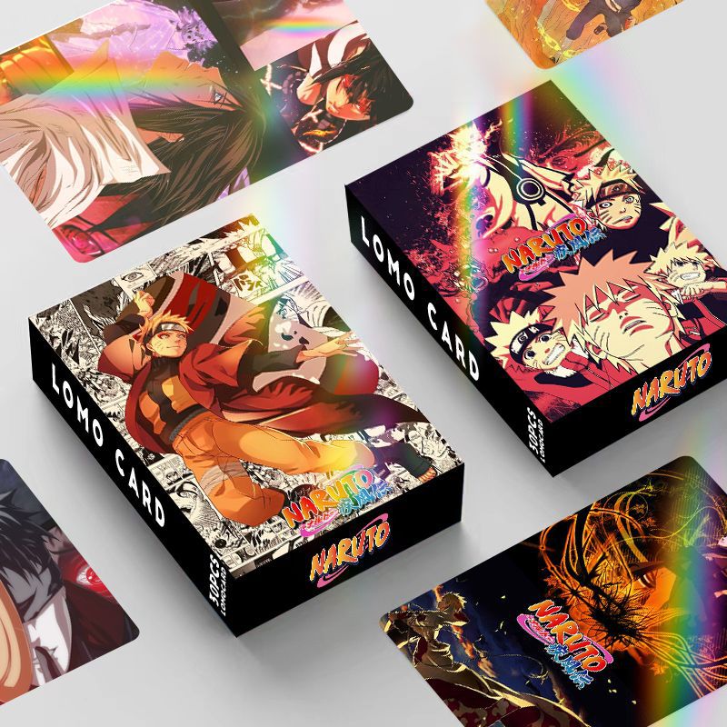 Naruto anime lomo cards price for a set of 30 pcs