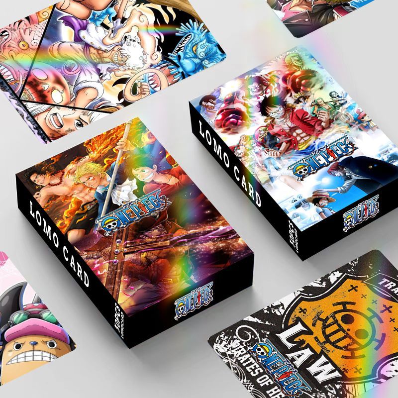 One Piece anime lomo cards price for a set of 30 pcs