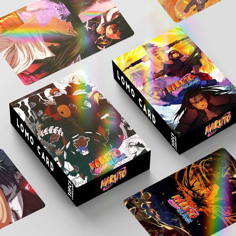 Naruto anime lomo cards price for a set of 30 pcs