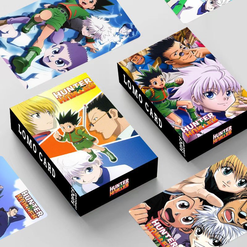 HunterX Hunter anime lomo cards price for a set of 30 pcs