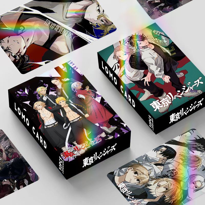 Tokyo Revengers anime lomo cards price for a set of 30 pcs