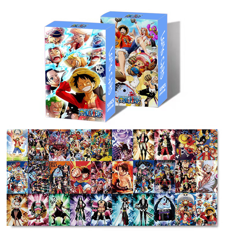 One Piece anime lomo cards price for a set of 30 pcs