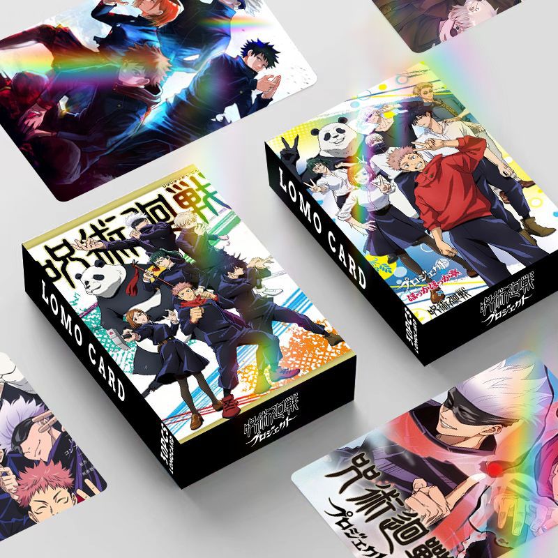 Jujutsu Kaisen anime lomo cards price for a set of 30 pcs