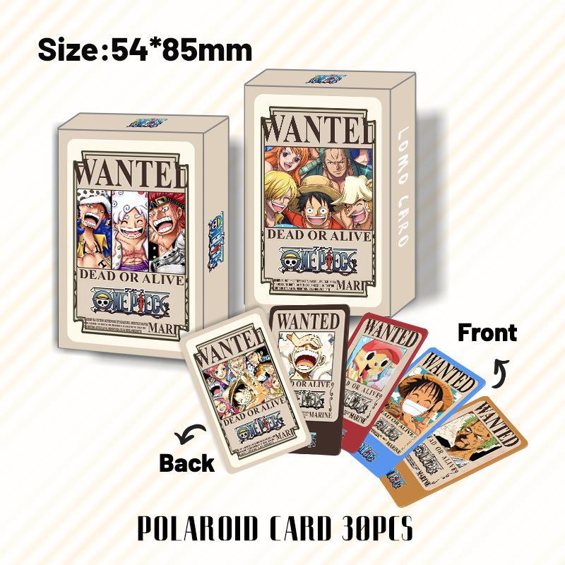 One Piece anime lomo cards price for a set of 30 pcs