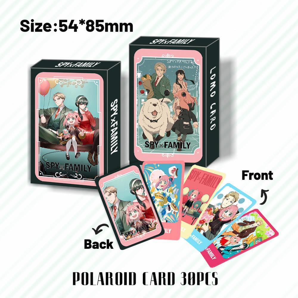 SPY×FAMILY anime lomo cards price for a set of 30 pcs