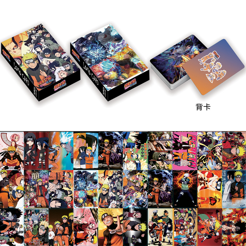 Naruto anime lomo cards price for a set of 30 pcs