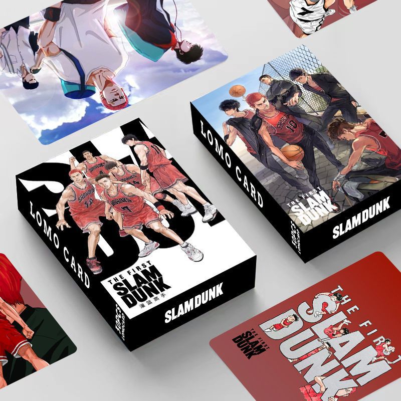 slam dunk anime lomo cards price for a set of 30 pcs