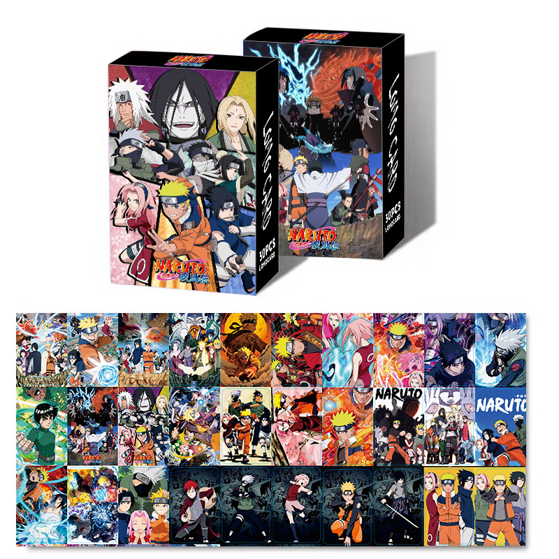 Naruto anime lomo cards price for a set of 30 pcs