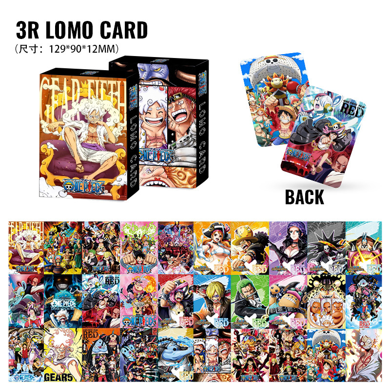 One Piece anime lomo cards price for a set of 30 pcs