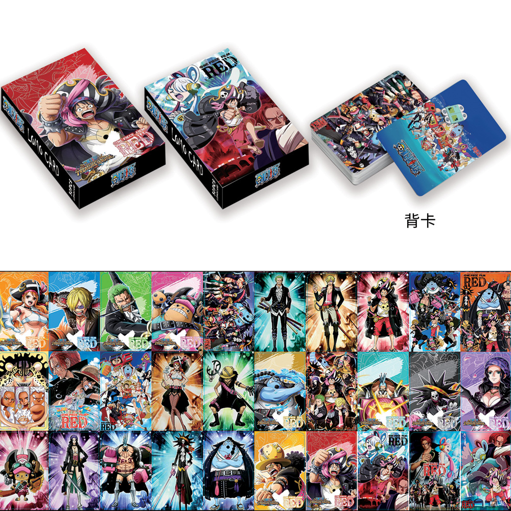 One Piece anime lomo cards price for a set of 30 pcs