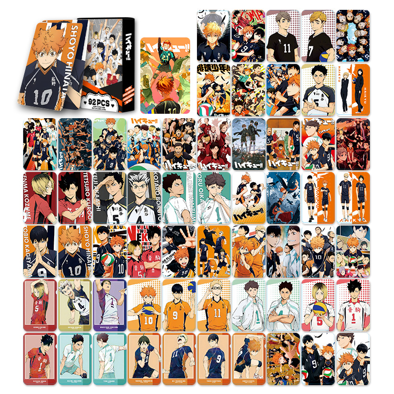 Haikyuu anime lomo cards price for a set of 92 pcs