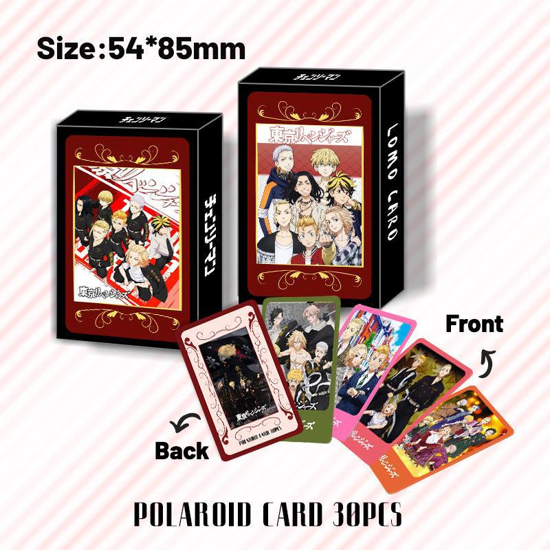 Tokyo Revengers anime lomo cards price for a set of 30 pcs