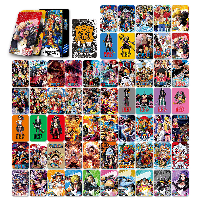 One Piece anime lomo cards price for a set of 92 pcs