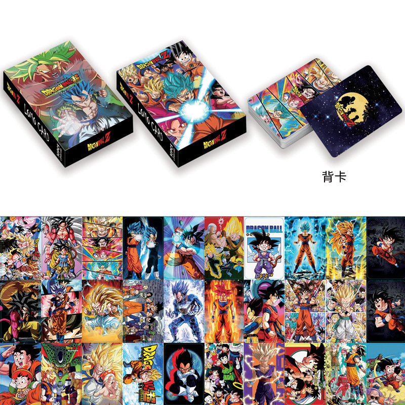 Dragonball anime lomo cards price for a set of 30 pcs