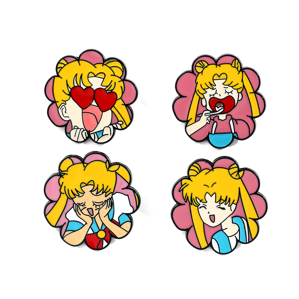 Sailor Moon Crystal anime pin