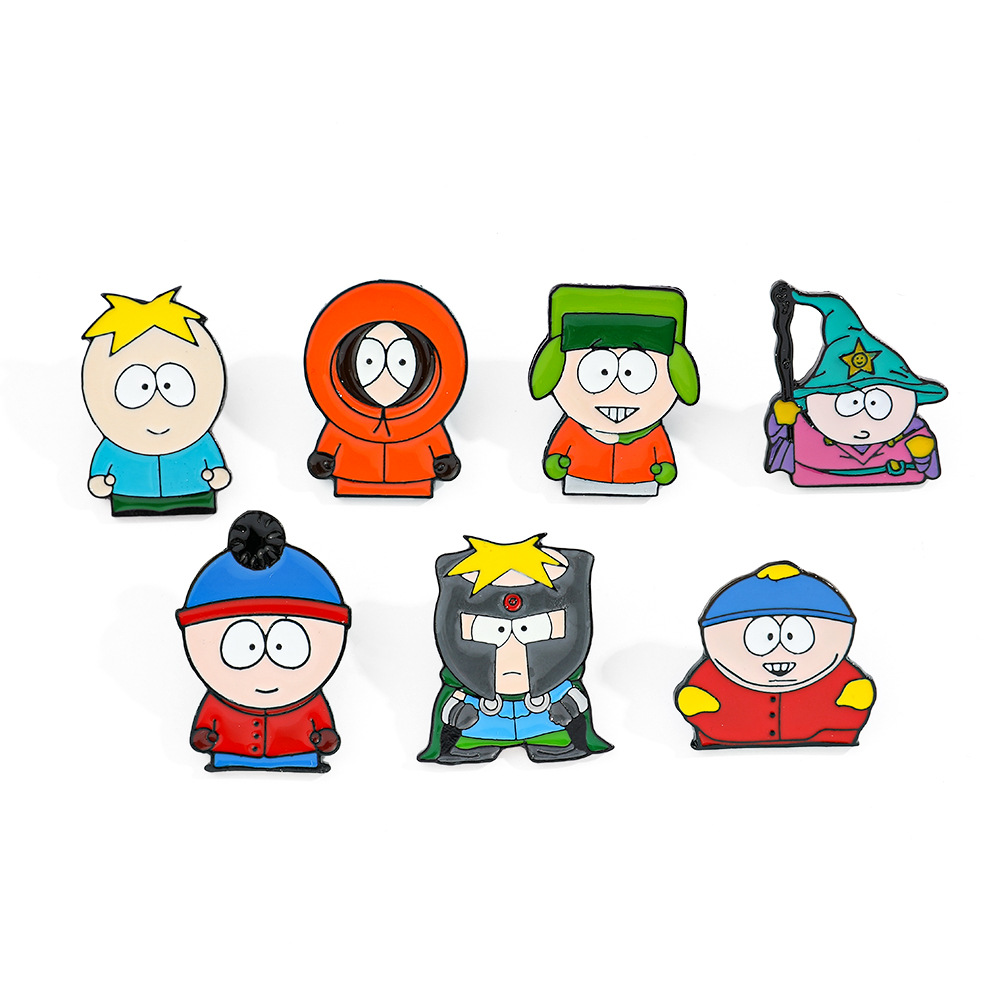 south park anime pin