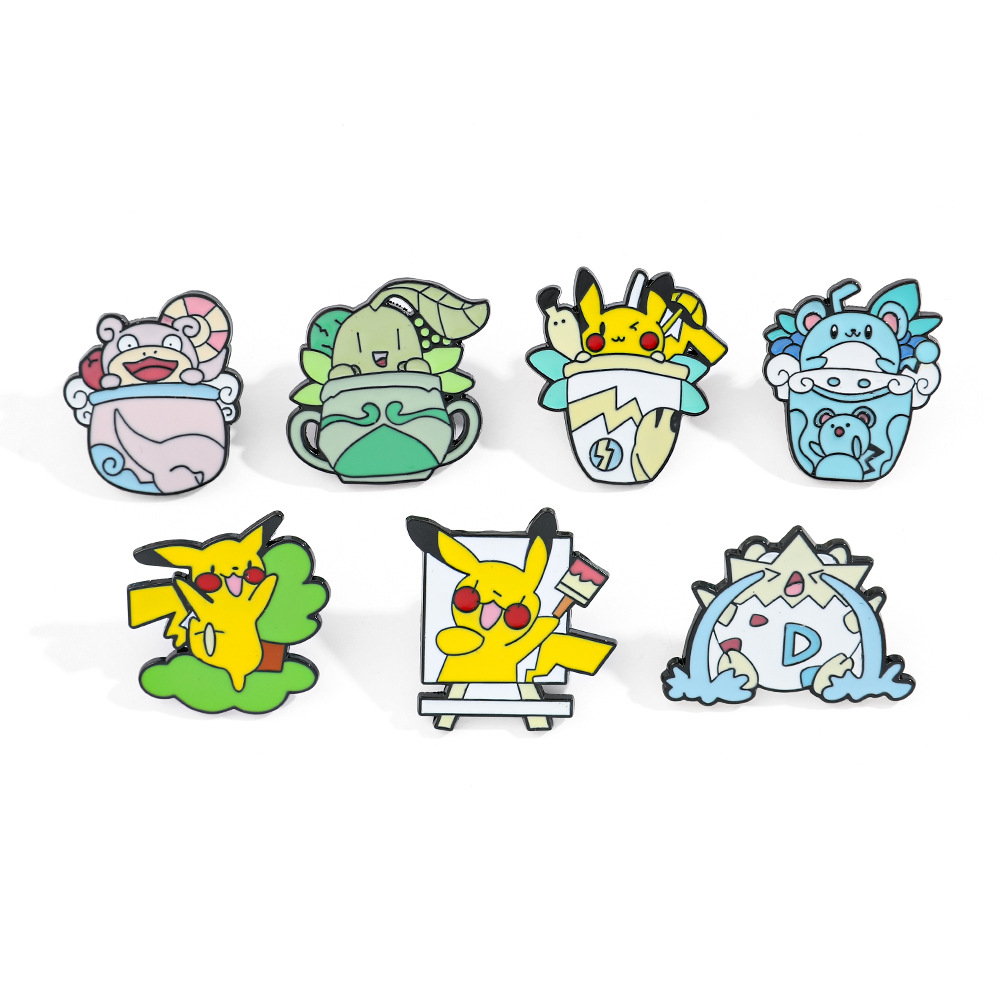 Pokemon anime pin