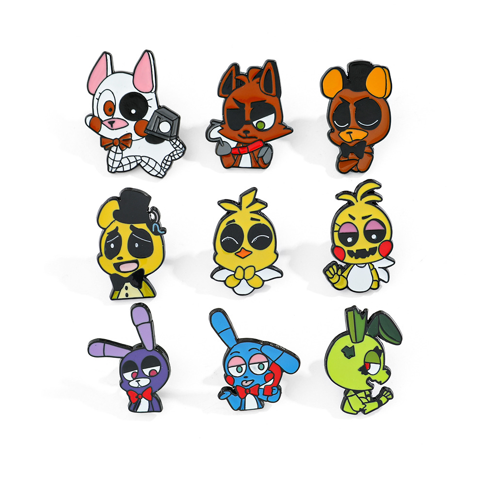 Five Nights at Freddy's anime pin