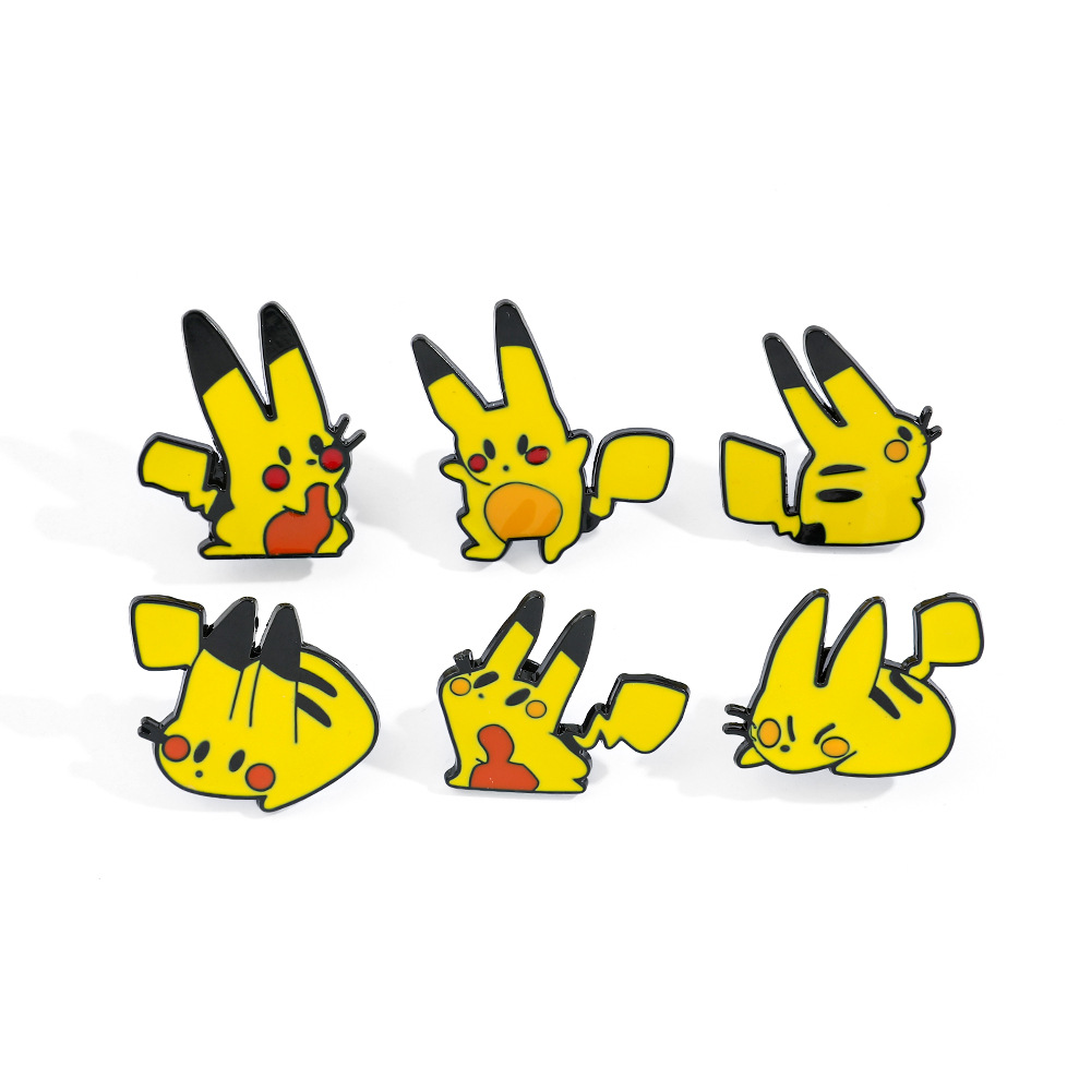 Pokemon anime pin