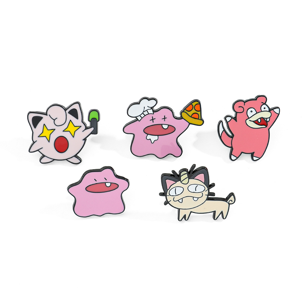 Pokemon anime pin