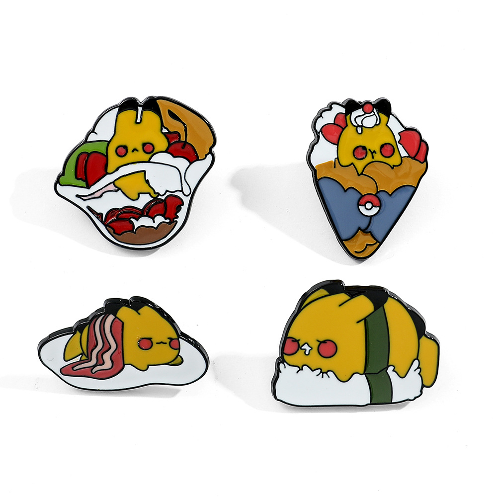 Pokemon anime pin