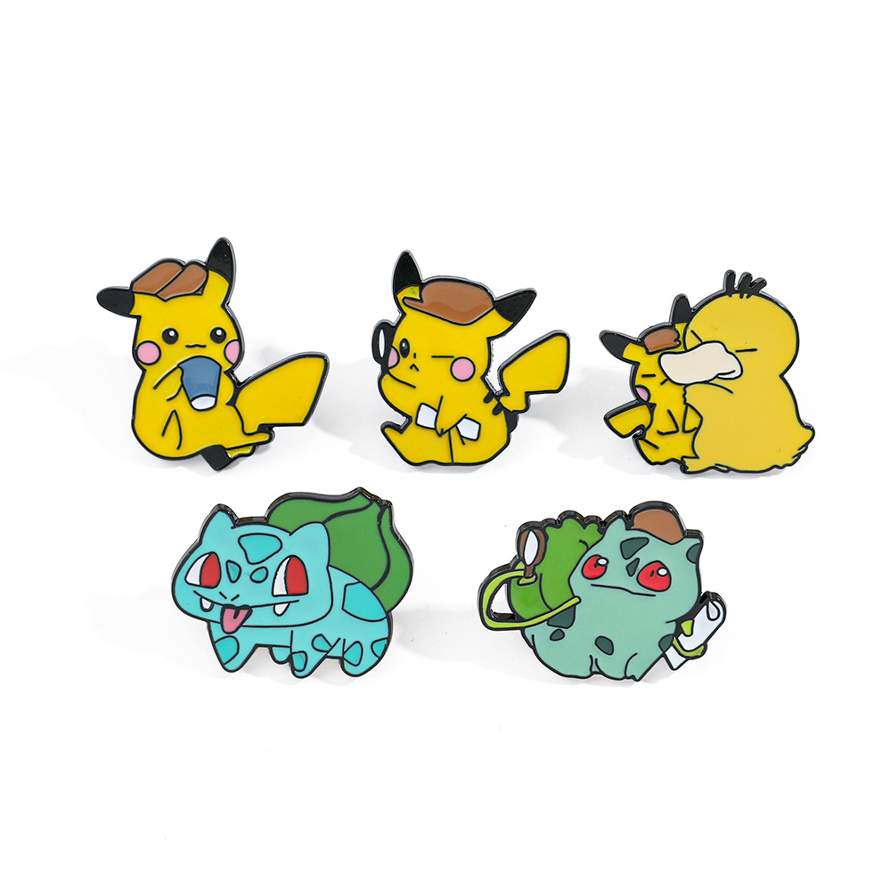 Pokemon anime pin