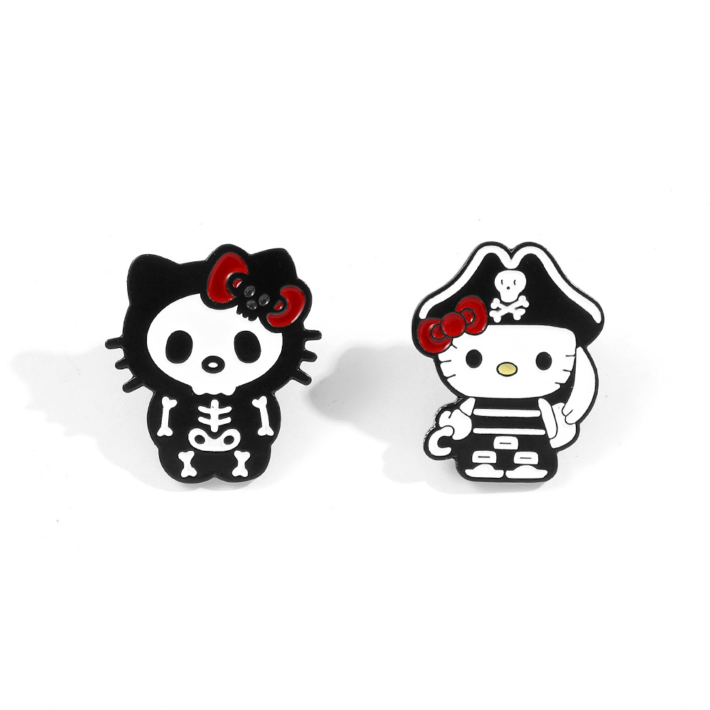 Kuromi anime pin