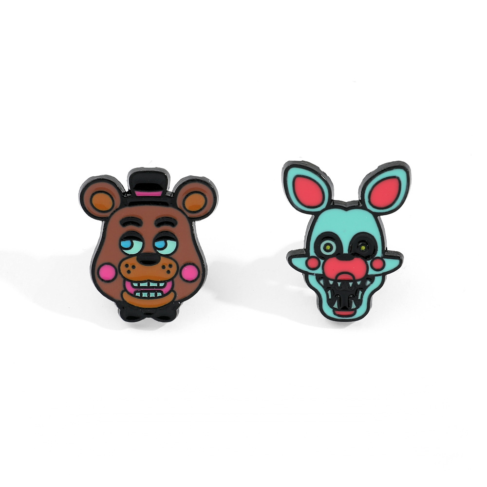 Five Nights at Freddy's anime pin