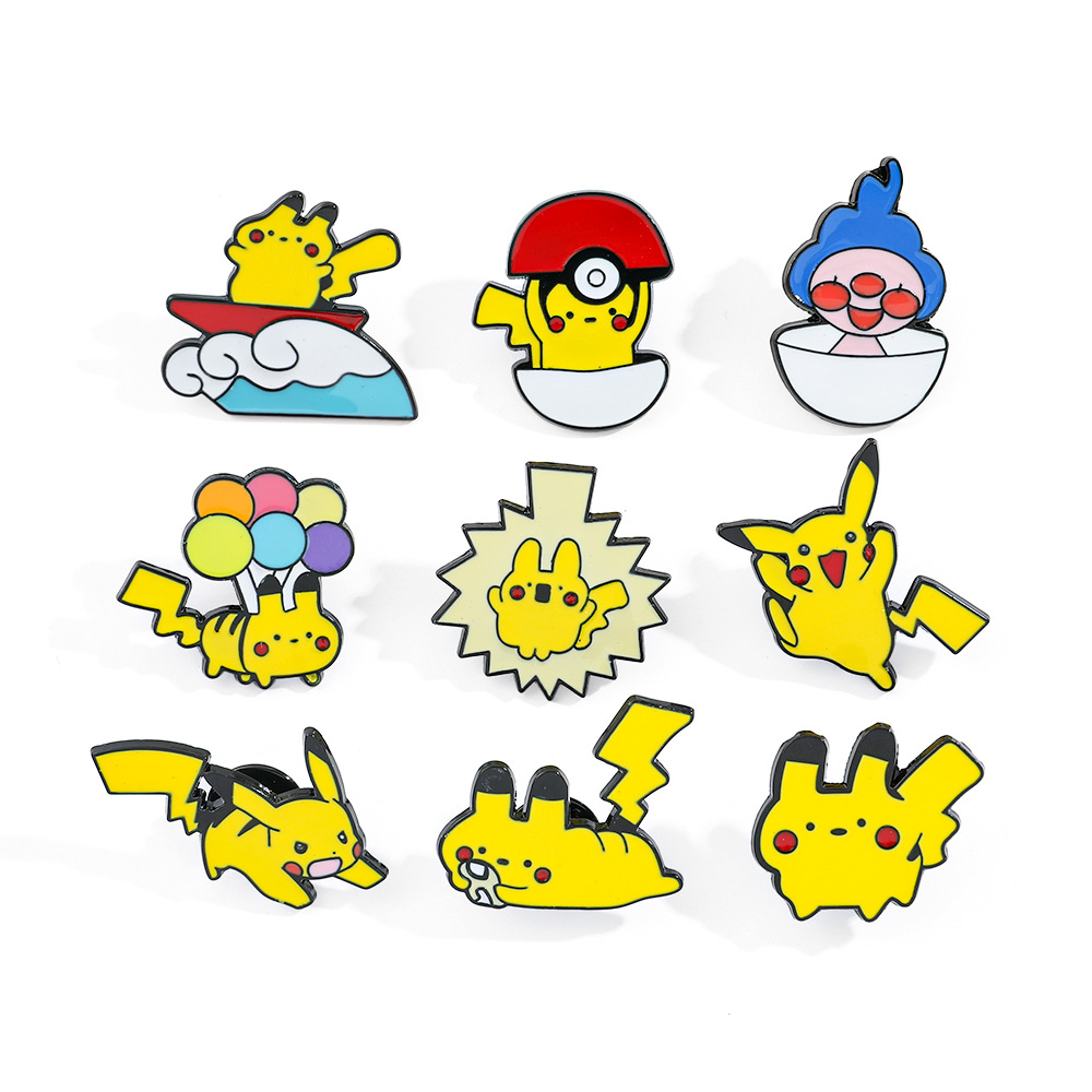 Pokemon anime pin