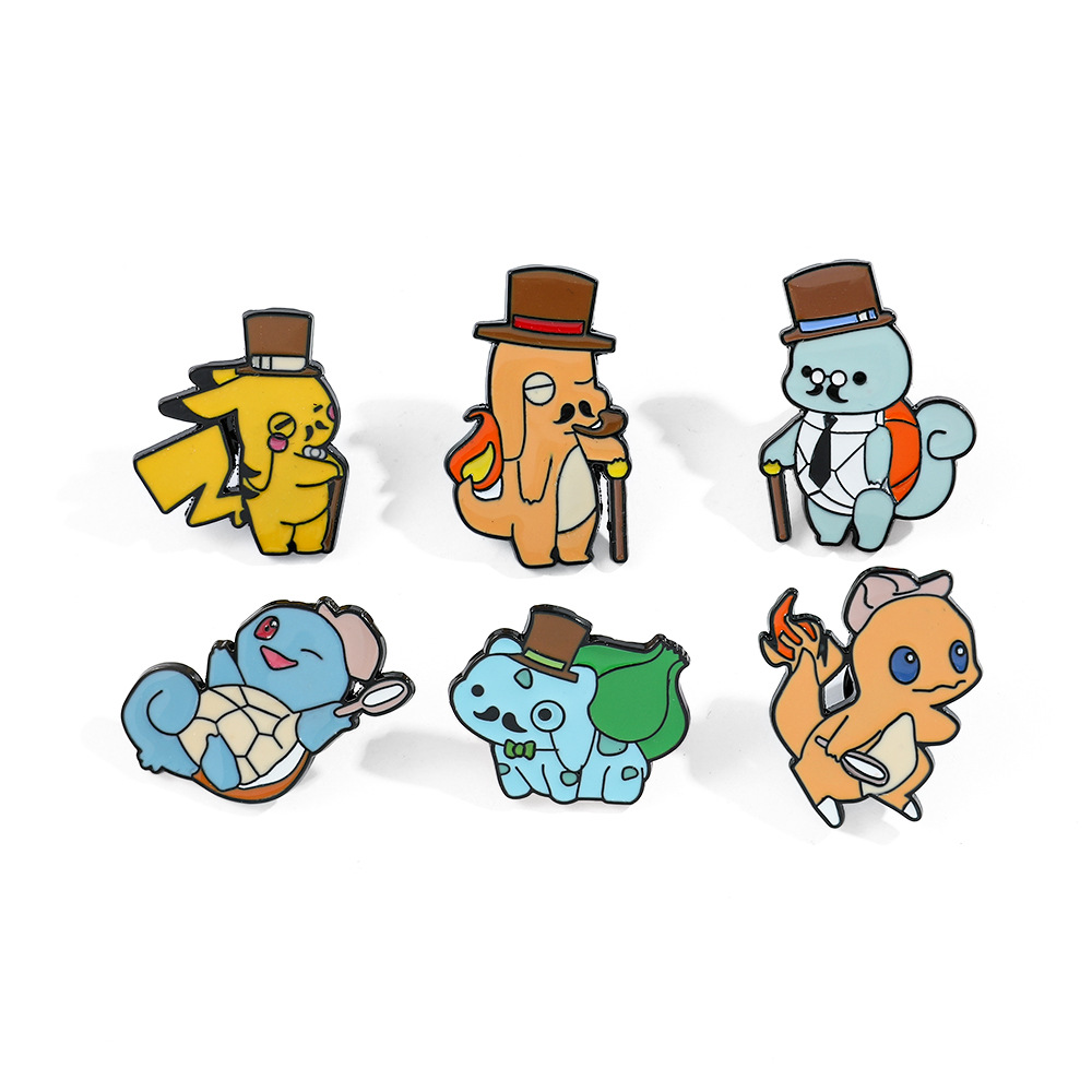 Pokemon anime pin