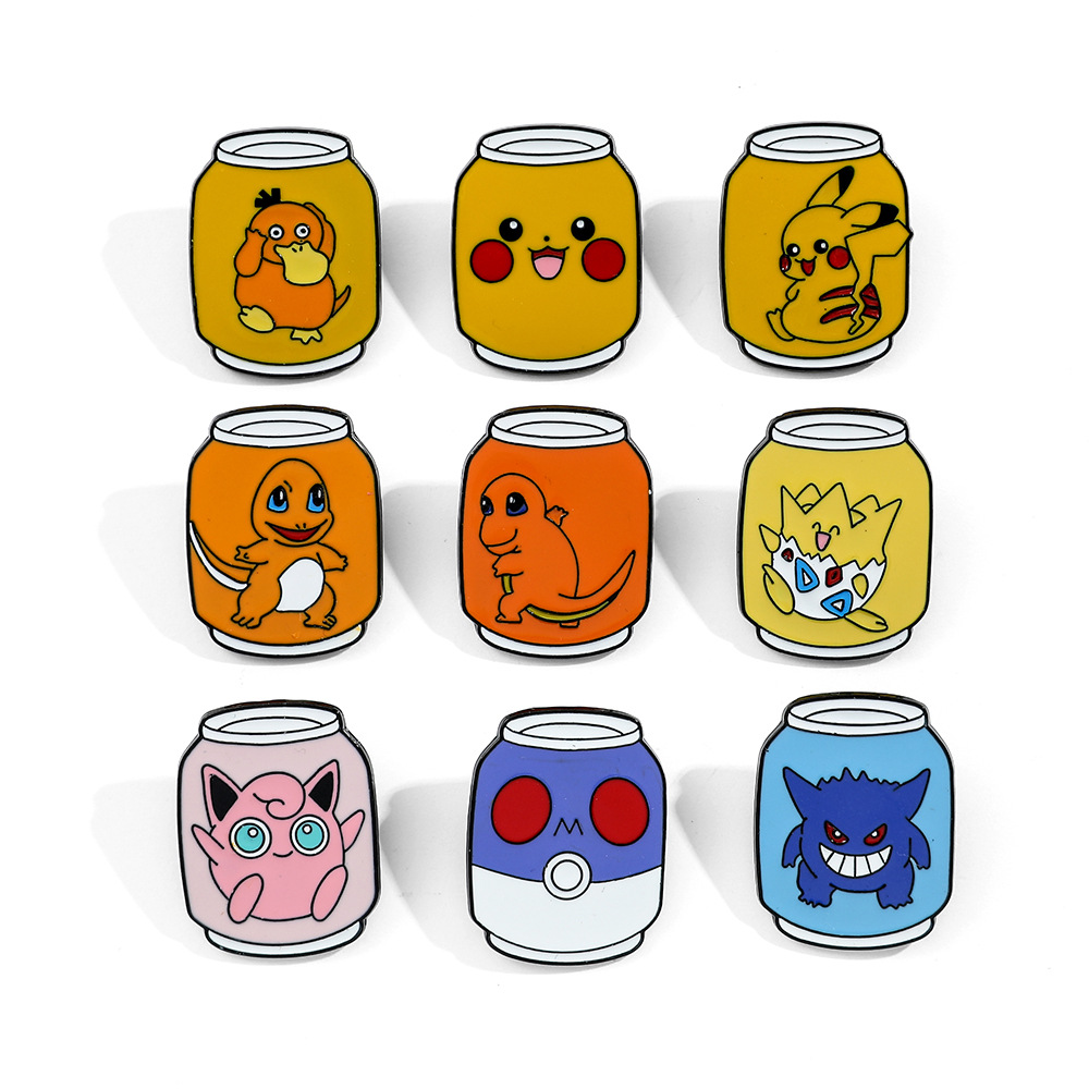 Pokemon anime pin