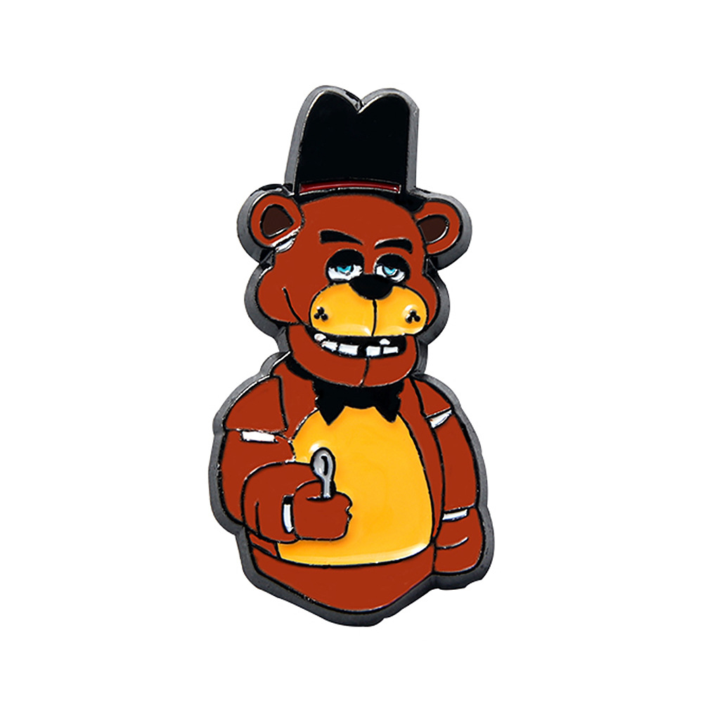 Five Nights at Freddy's anime pin