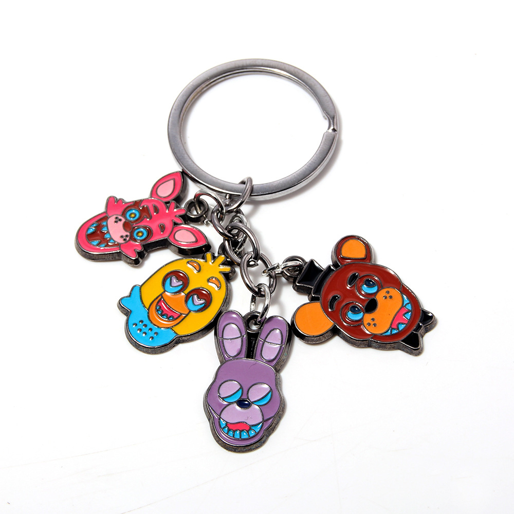 Five Nights at Freddy's anime keychain