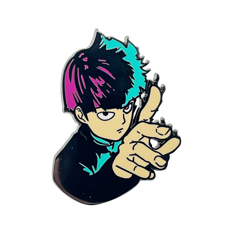 Mob Psycho 100  anime pin