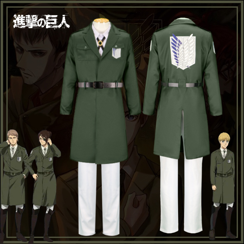 Attack on Titan anime cosplay