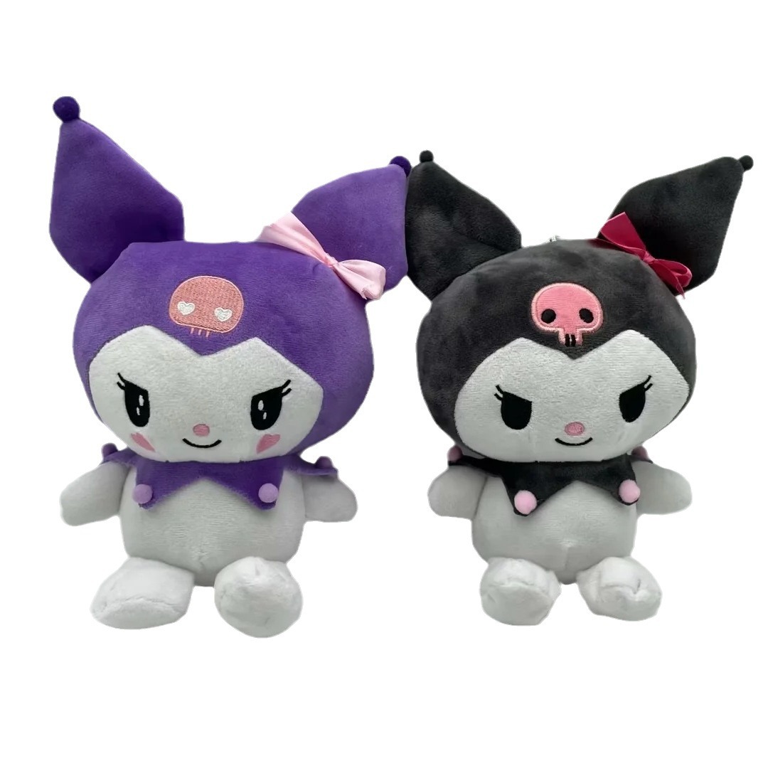 Kuromi anime anime Plush toy 20cm  12 pcs a set