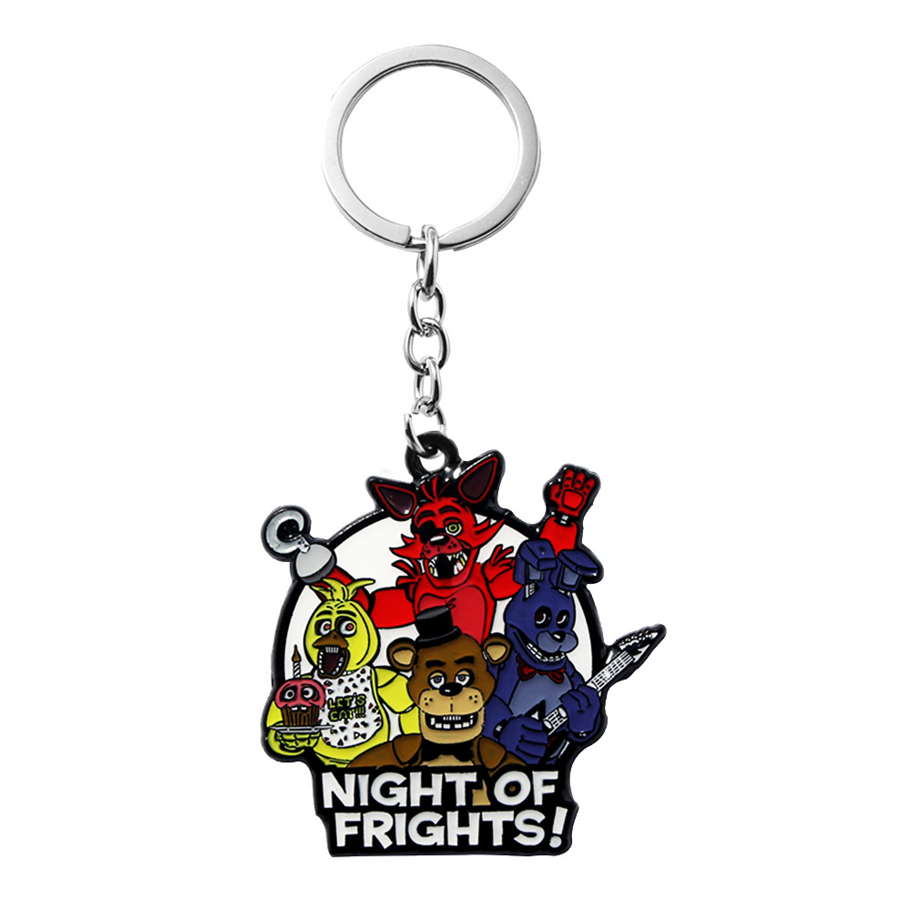 Five Nights at Freddy's anime keychain