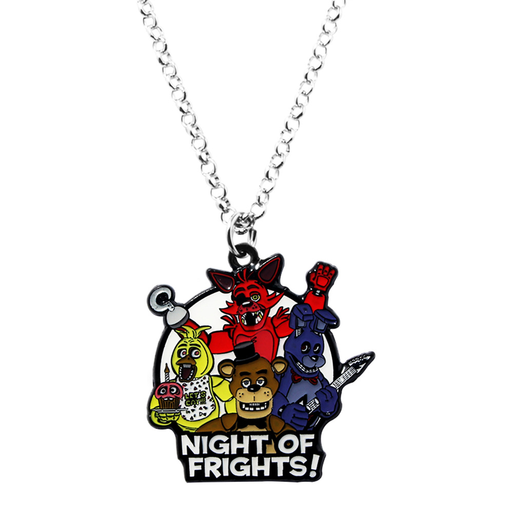 Five Nights at Freddy's anime necklace