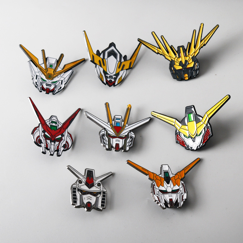 Gundam anime pin