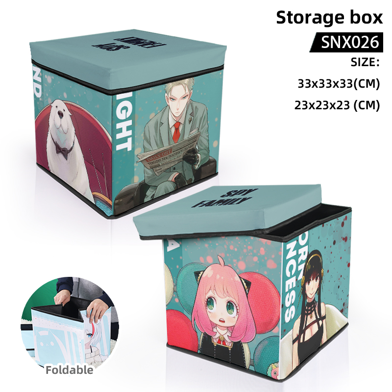 SPY×FAMILY anime storage box 33*33*33cm